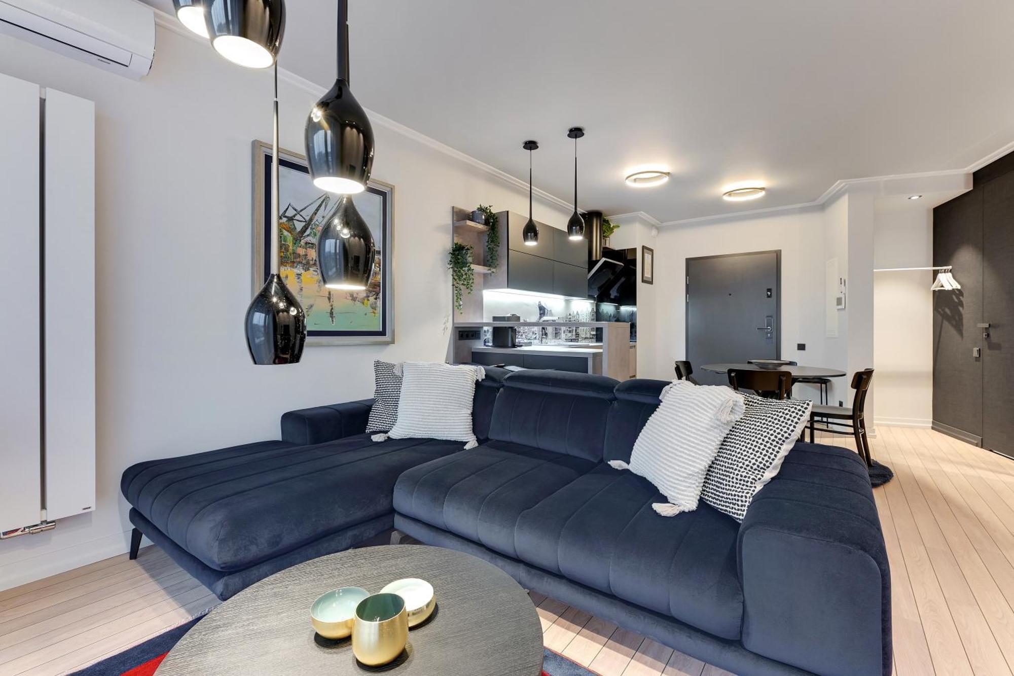Chlebova - Riverside View Terrace, Free Parking, Gym & Kidsplay By Downtown Apartments グダニスク エクステリア 写真