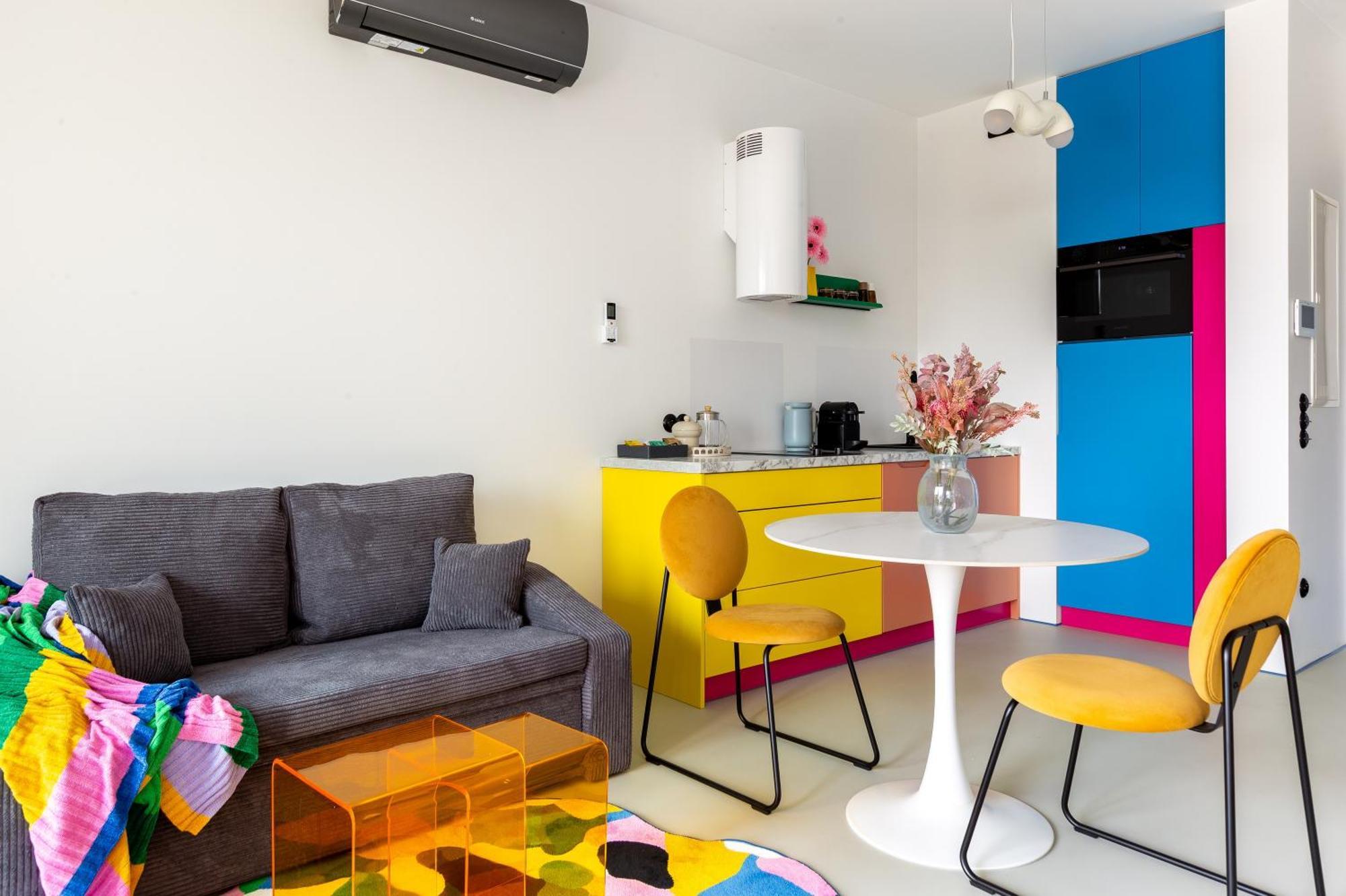 Chlebova - Riverside View Terrace, Free Parking, Gym & Kidsplay By Downtown Apartments グダニスク 部屋 写真