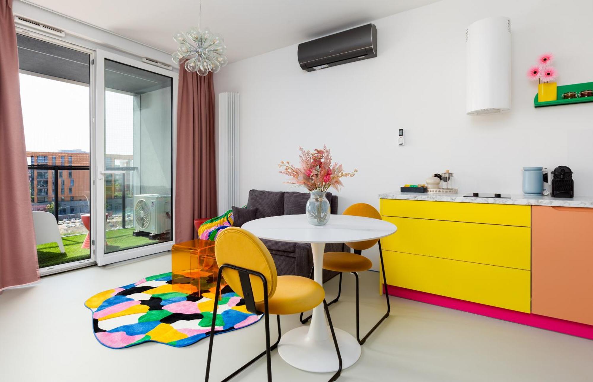 Chlebova - Riverside View Terrace, Free Parking, Gym & Kidsplay By Downtown Apartments グダニスク 部屋 写真