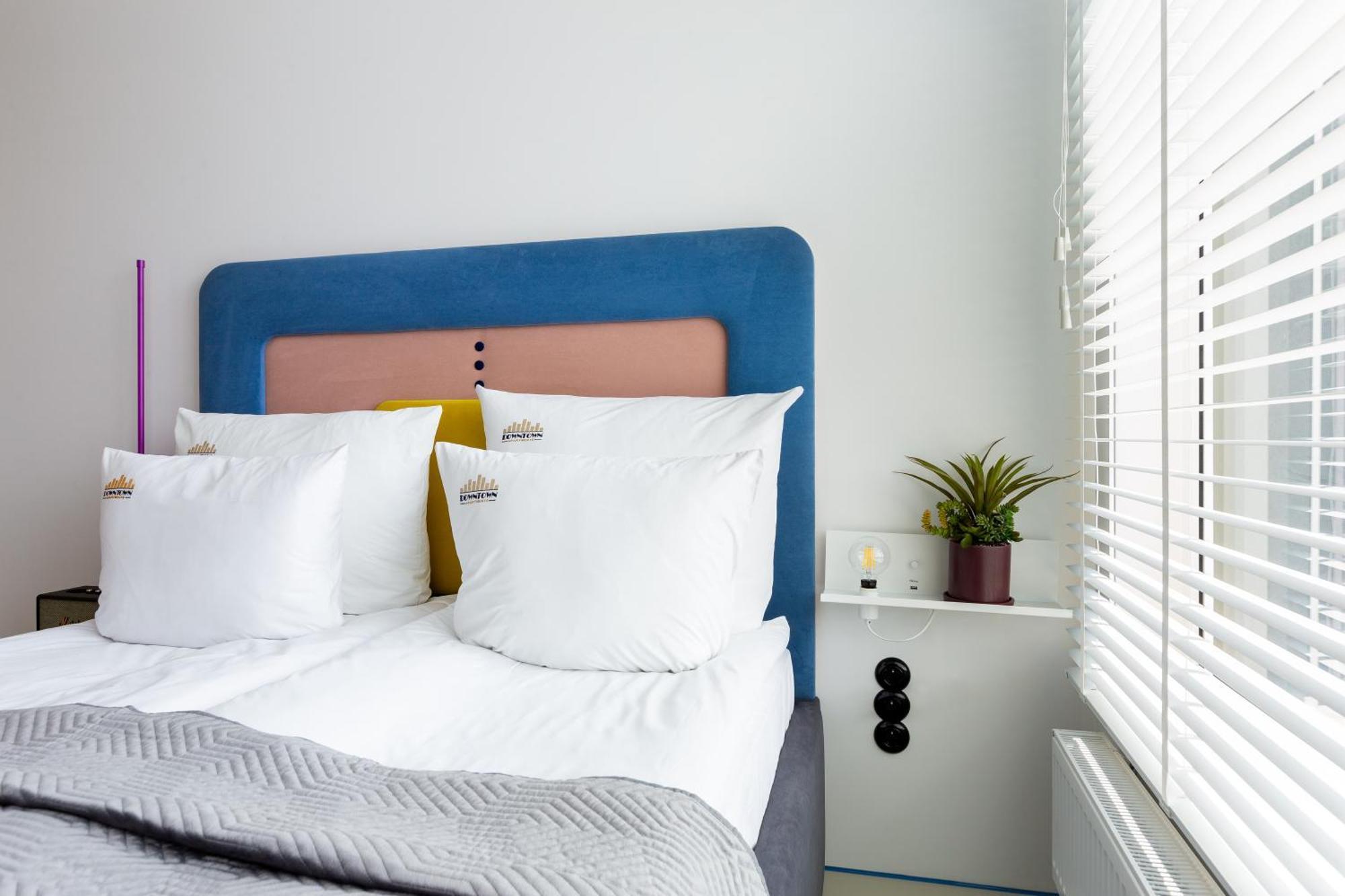 Chlebova - Riverside View Terrace, Free Parking, Gym & Kidsplay By Downtown Apartments グダニスク 部屋 写真