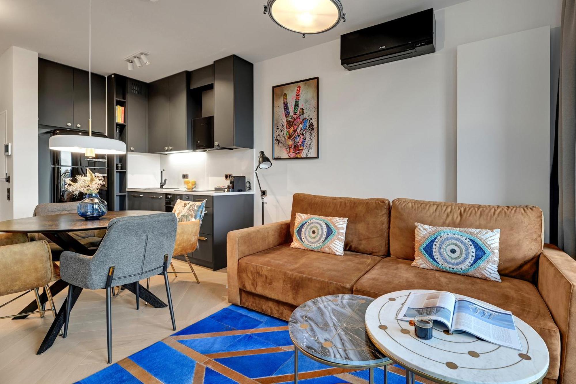 Chlebova - Riverside View Terrace, Free Parking, Gym & Kidsplay By Downtown Apartments グダニスク エクステリア 写真