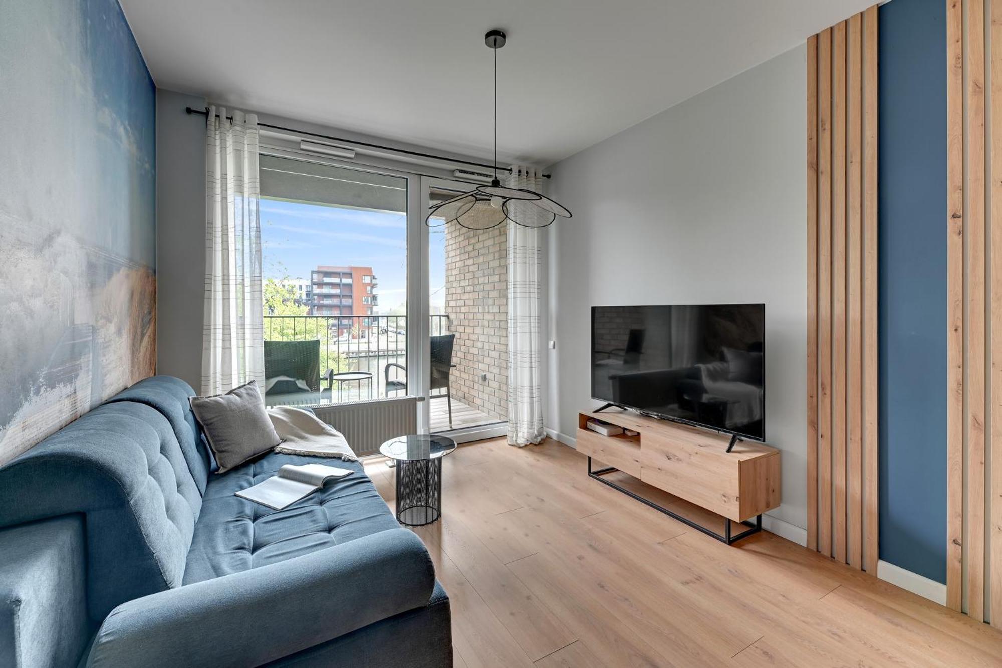 Chlebova - Riverside View Terrace, Free Parking, Gym & Kidsplay By Downtown Apartments グダニスク 部屋 写真