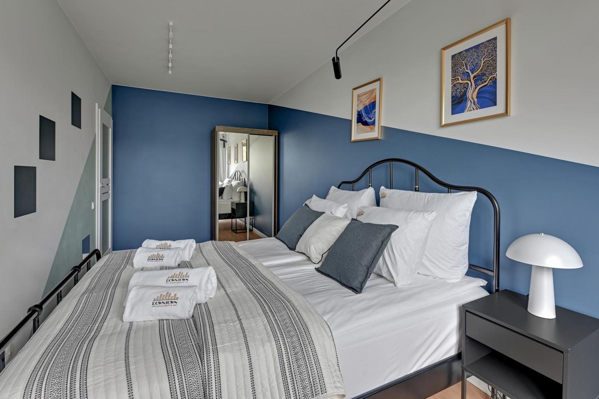 Chlebova - Riverside View Terrace, Free Parking, Gym & Kidsplay By Downtown Apartments グダニスク 部屋 写真