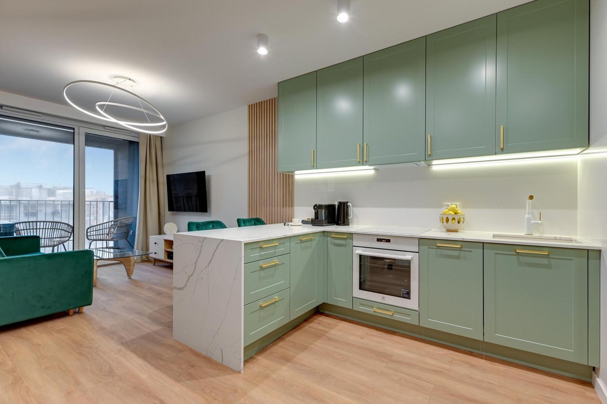 Chlebova - Riverside View Terrace, Free Parking, Gym & Kidsplay By Downtown Apartments グダニスク エクステリア 写真